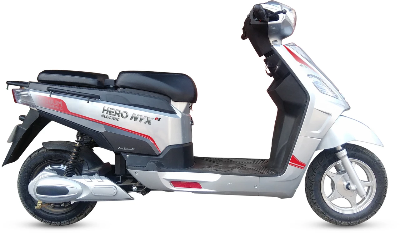 Hero Nyx Electric Scooter 2025 🇮🇩 Indonesia