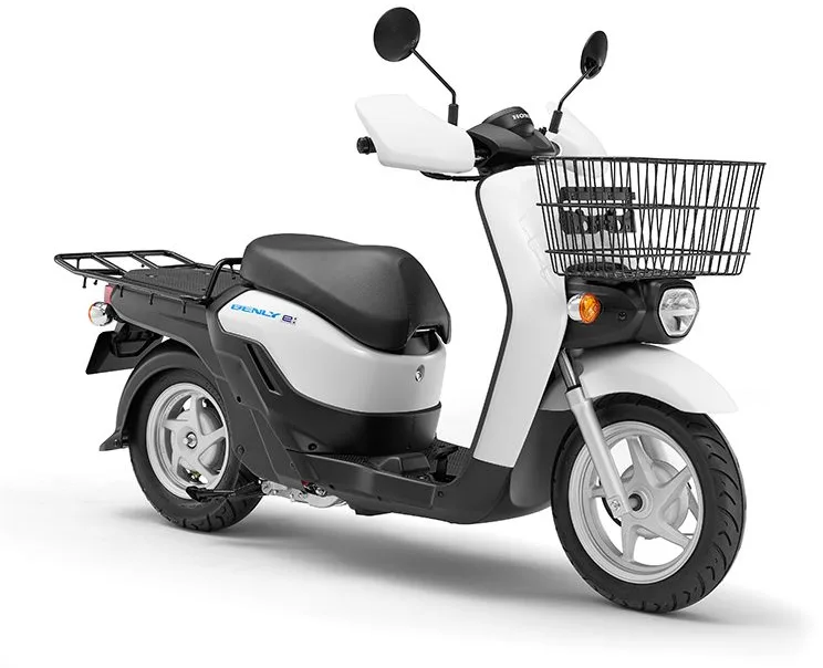 Honda BENLY e Electric Cargo Scooter 2025 🇮🇩 Indonesia