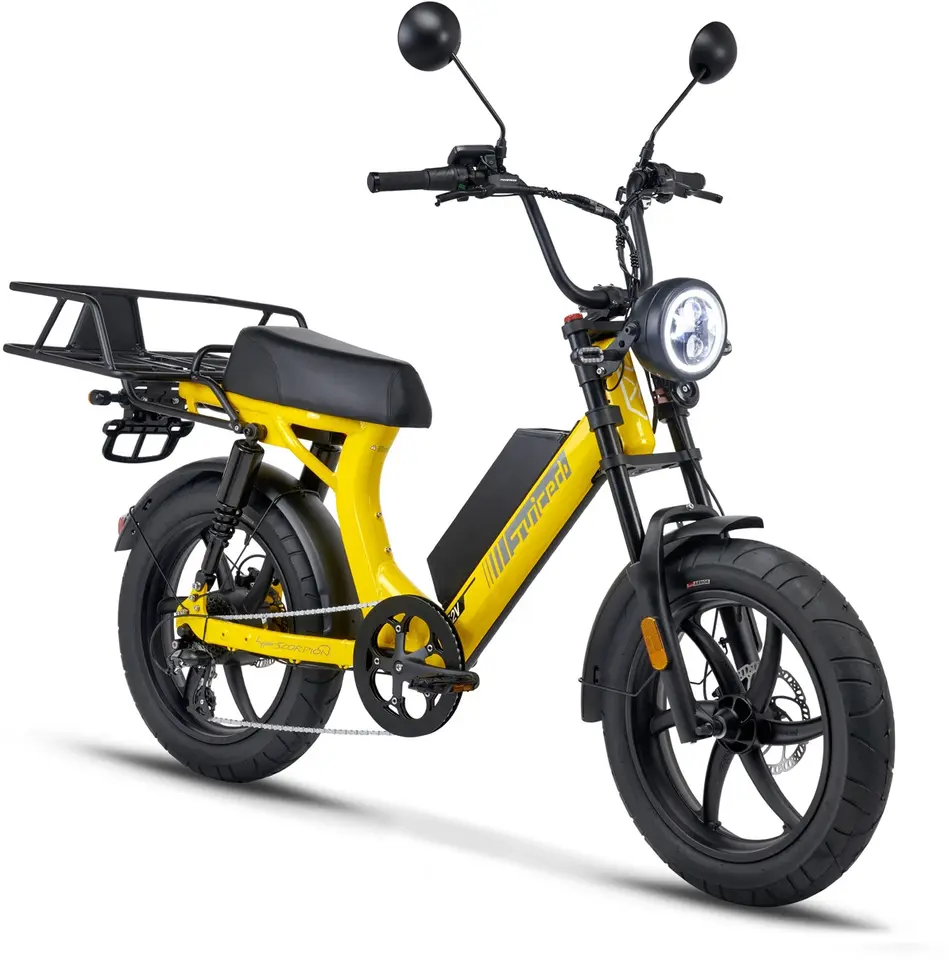 Juiced Bikes HyperScorpion Express Electric Cargo Moped 2025