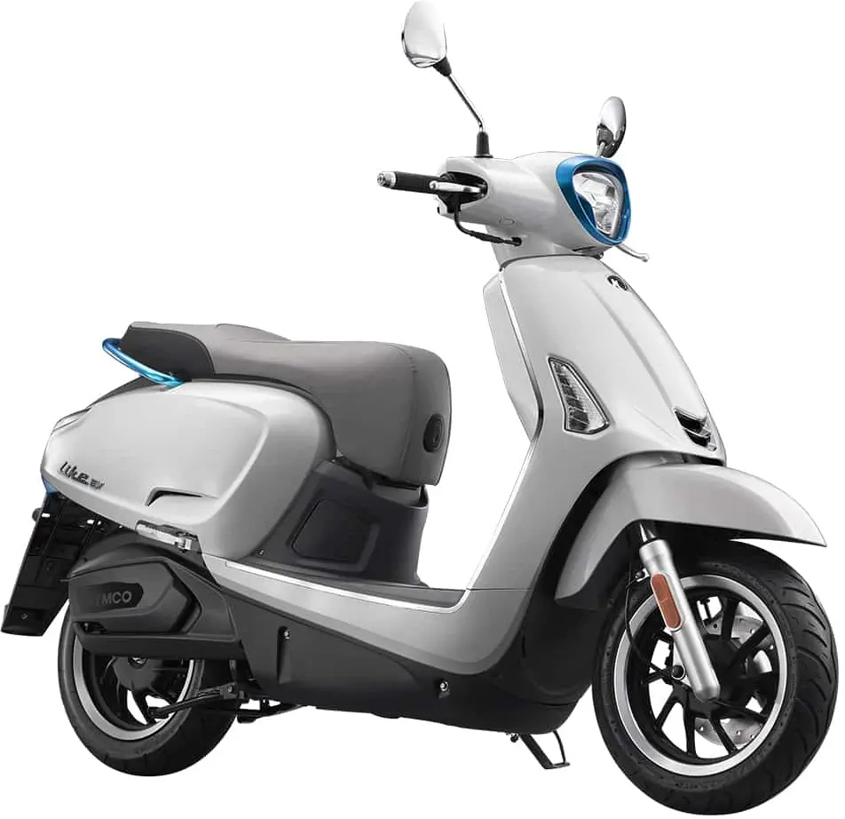 Kymco Like 125 EV Electric Scooter 2025 🇮🇩 Indonesia