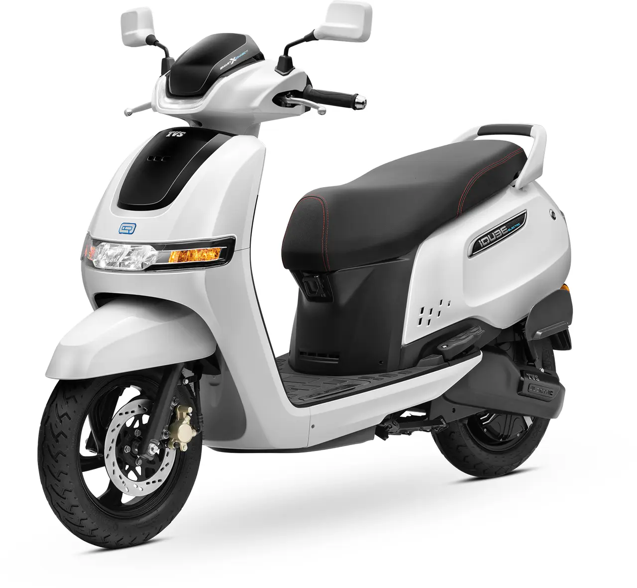 Iqube Electric Scooter Price Tvs Scooty Variants TVS IQube Smart